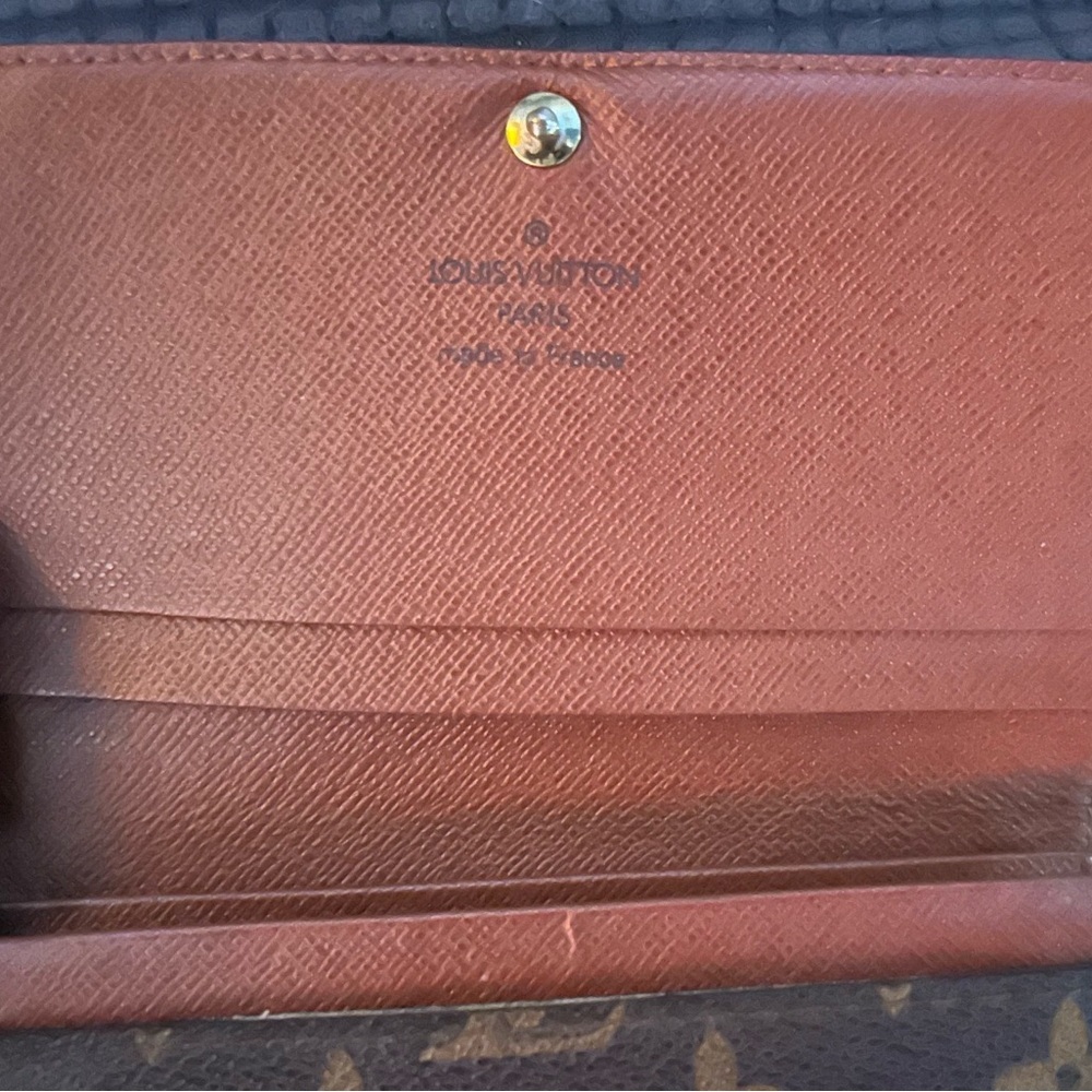 Date Code#~ Ct0064 Louis Vuitton Monogram Zip Wal… - image 3